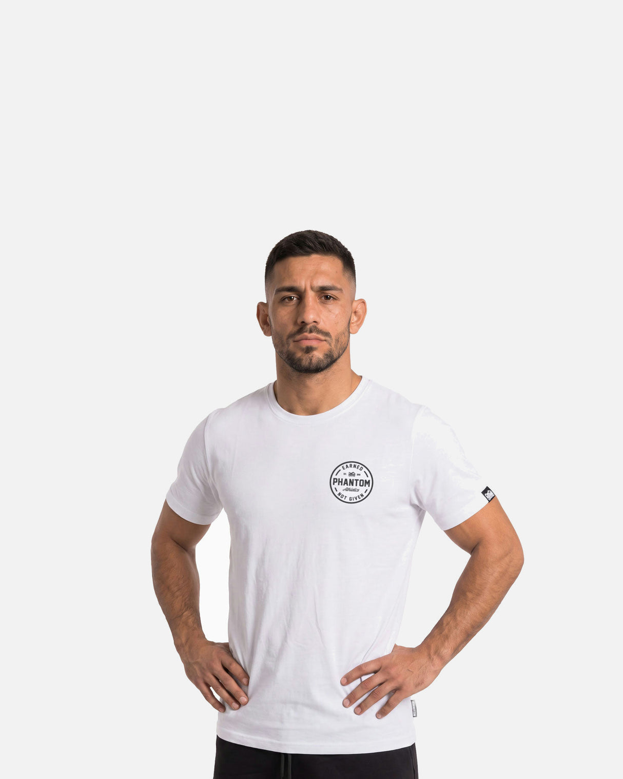 Phantom Athletics T-Shirt Prime - Wit