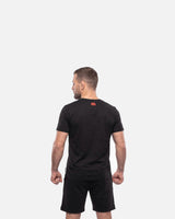 Phantom Athletics T-Shirt Germany Never Back Down - Zwart/Rood