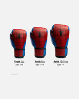 Hayabusa Bokshandschoenen Spider-Man - Rood/Blauw