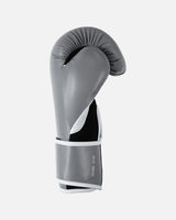 Guantes de boxeo Adidas Speed Tilt 200 – Plata/Blanco