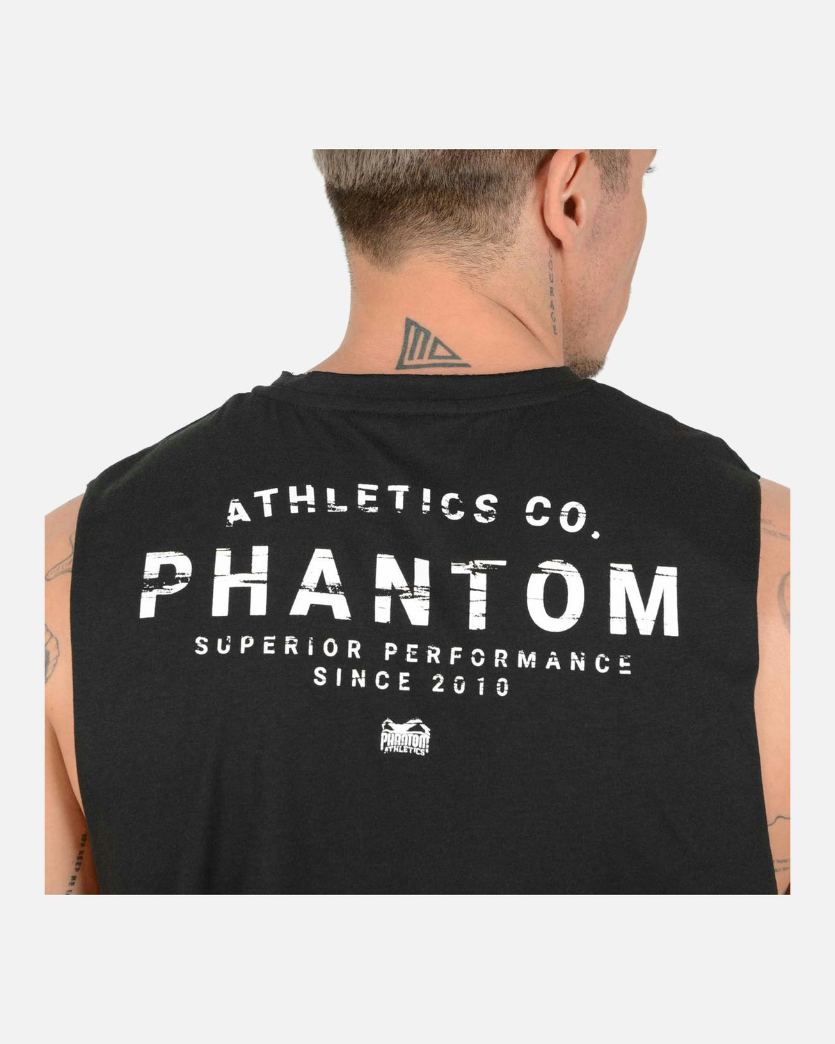 Phantom Athletics Tank Top Superior - Zwart