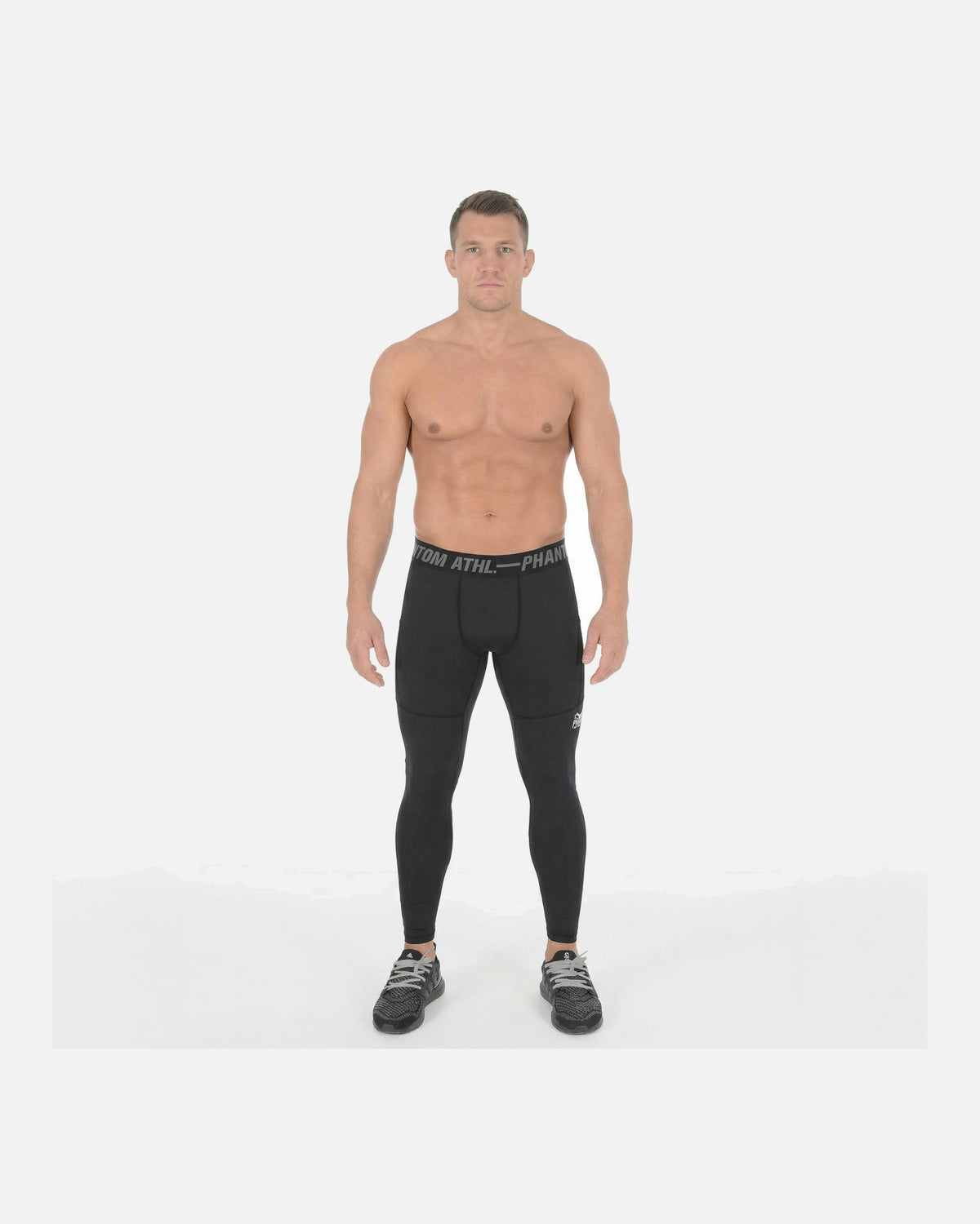 Phantom Athletics Compressie Shorts Tactic - Zwart