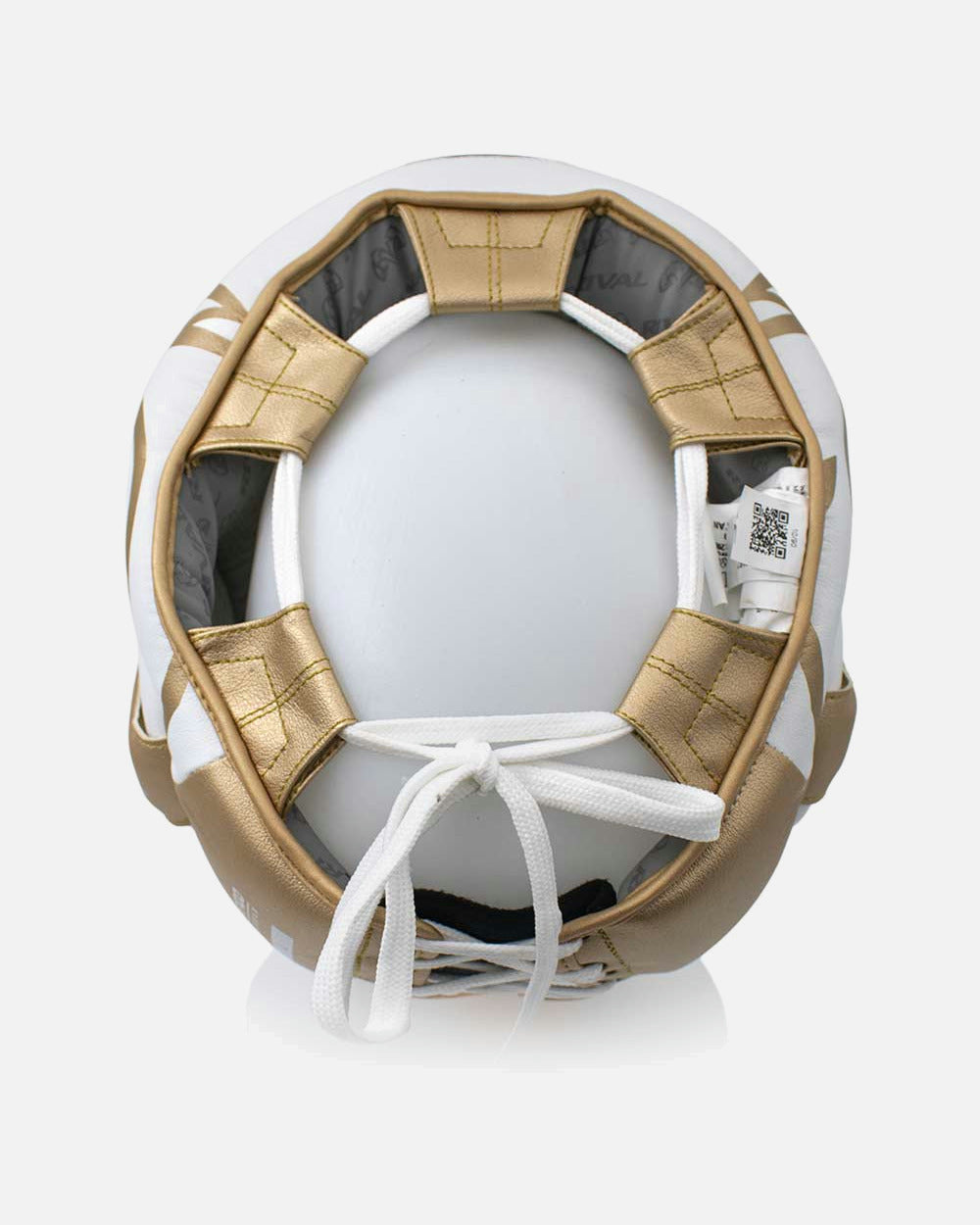 Rival Hoofdbeschermer RHG100 Professional - Wit/Goud
