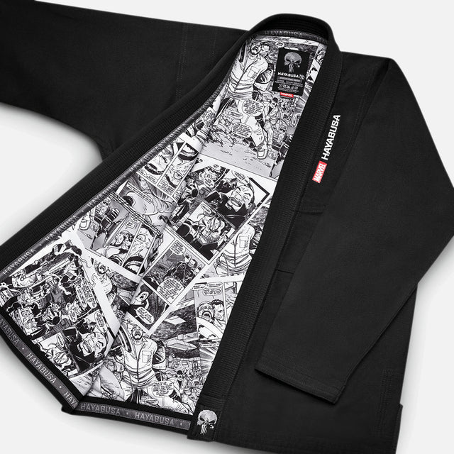 Kimono BJJ Marvel The Punisher – Negru