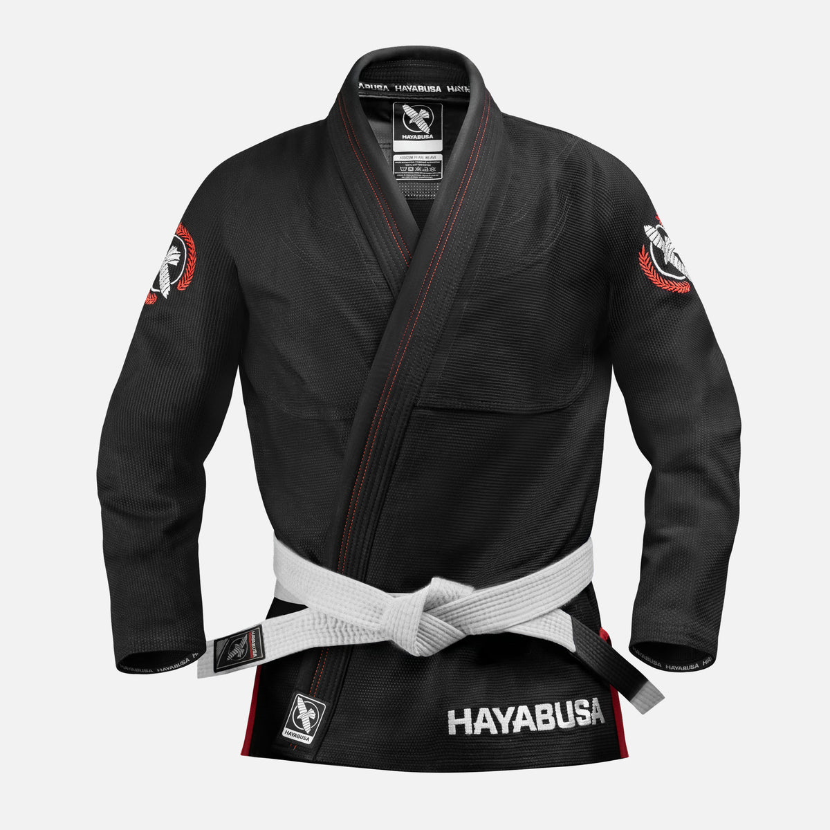 Hayabusa BJJ Gi Jas Valor Lightweight - Zwart