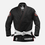 Hayabusa BJJ Gi Jas Valor Lightweight - Zwart