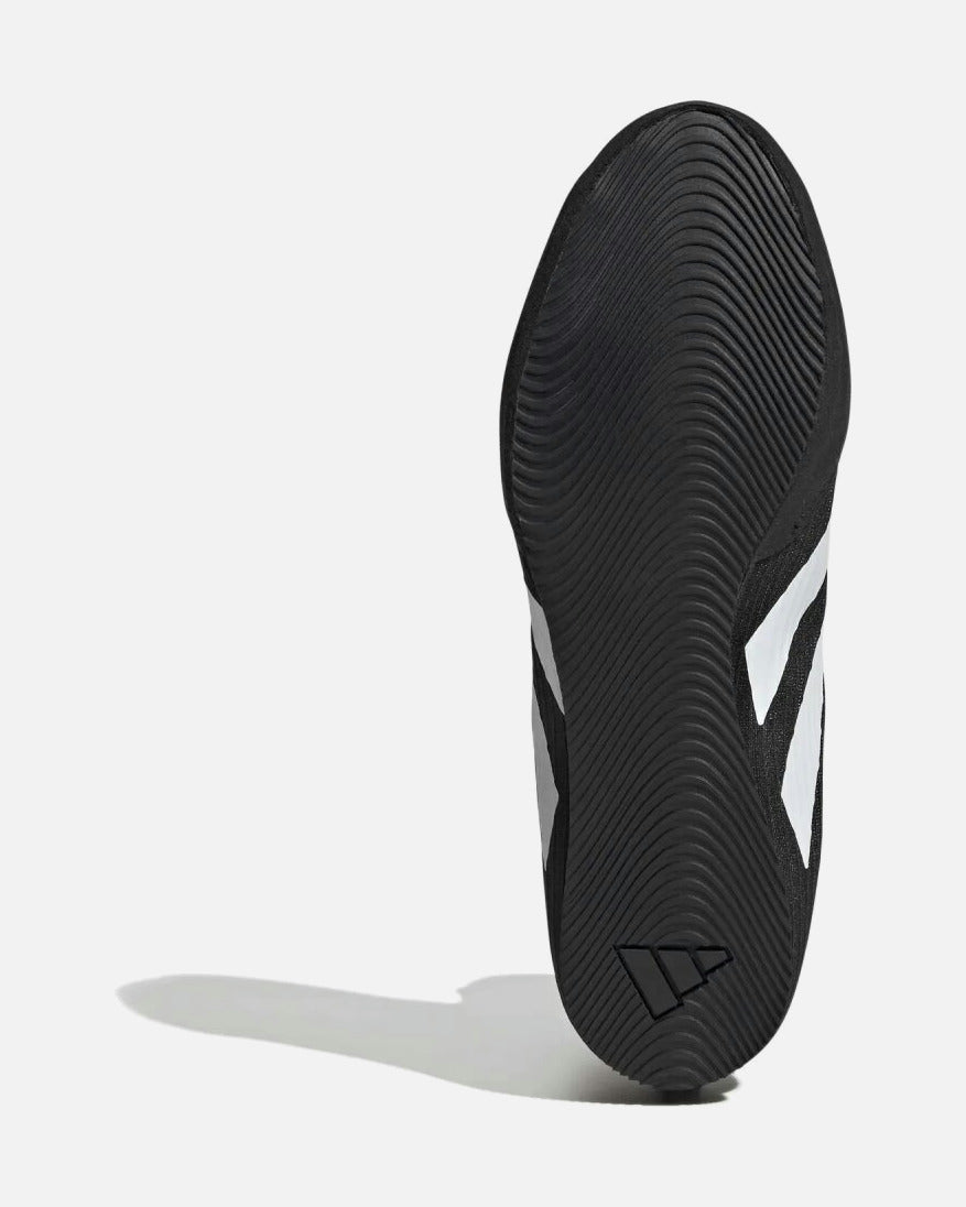 Adidas Boxningsskor Box Hog 4 – Svart/Vit