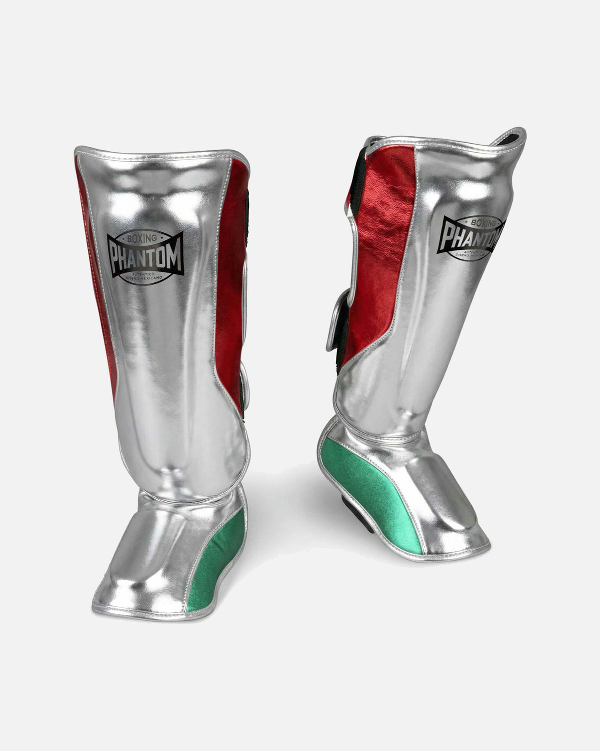 Phantom Athletics Scheenbeschermers Mexico - Rood/Zwart