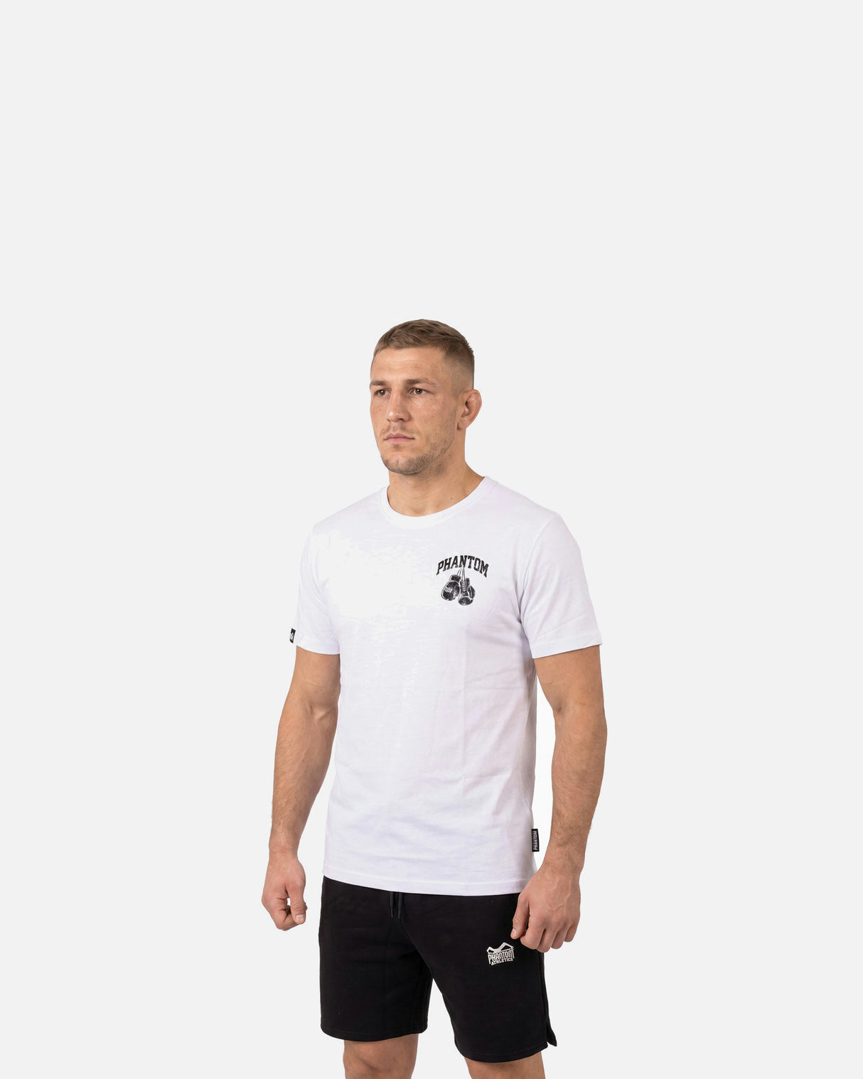 Phantom Athletics T-Shirt Boxing Team - Wit