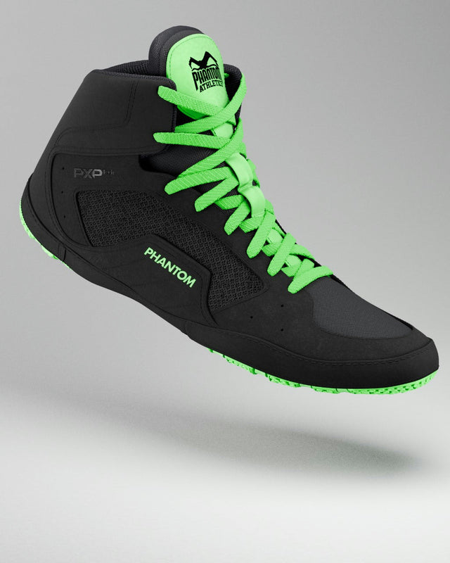 Phantom Athletics Worstelschoenen Tactic Kinderen - Neon Groen