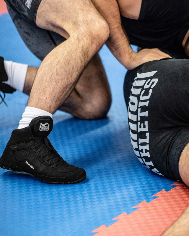 Phantom Athletics Zápasnické boty Tactic – Černé