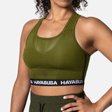 Hayabusa Sport BH Crossback Dames - Olijf