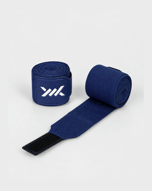 Caged Bandages Essential - Navy Blauw (inclusief waszak)