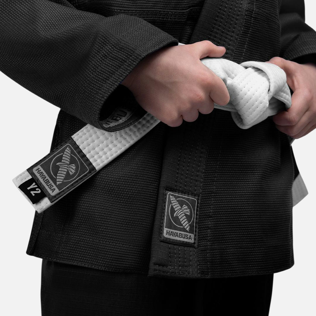 Hayabusa BJJ Gi Essential Kinderen - Zwart