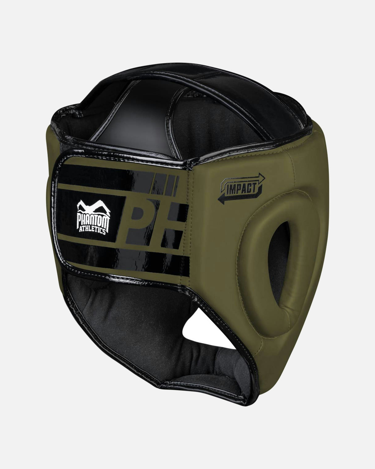 Phantom Athletics Hoofdbeschermer Apex Full Face - Groen