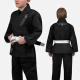 Hayabusa BJJ Gi Essential Kinderen - Zwart