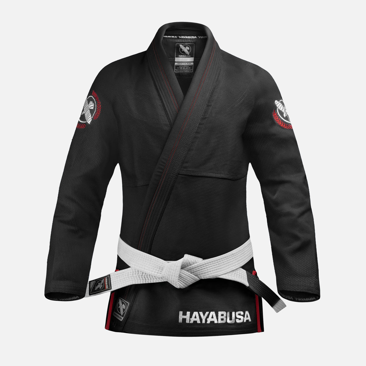 Hayabusa BJJ Gi Jas Valor Lightweight Dames - Zwart