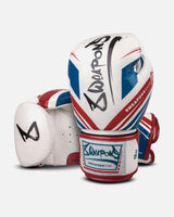 8 WEAPONS Bokshandschoenen Shift - Wit/Navy/Rood
