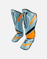 8 WEAPONS Scheenbeschermers Shift - Ijsgrijs/Oranje