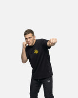 Phantom Athletics T-Shirt DON'T TREAD ON ME - Zwart/Geel