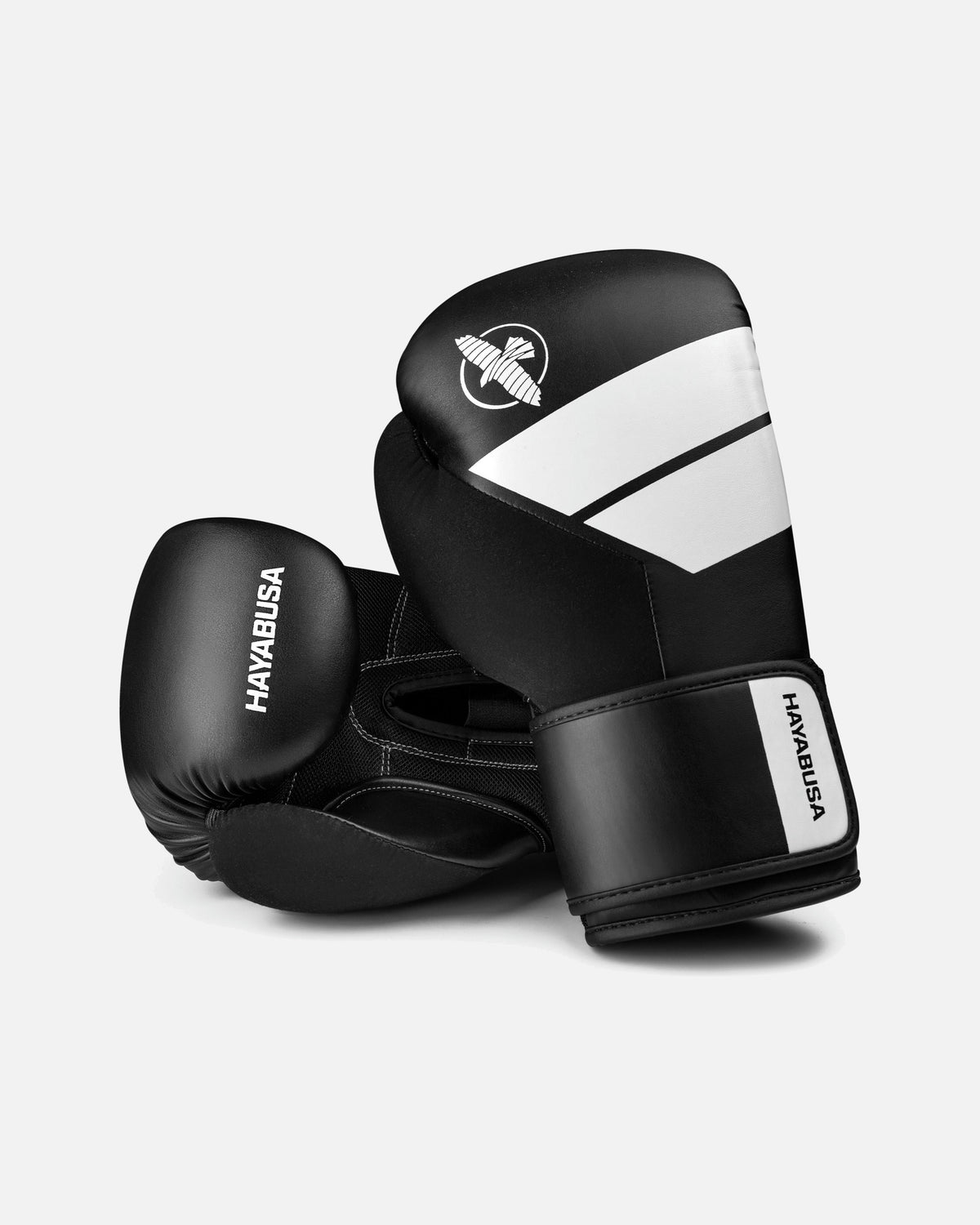 Hayabusa Bokshandschoenen S4 - Zwart/Wit