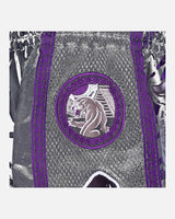 8 WEAPONS Muay Thai shorts Beastial Panther - Zwart/Paars