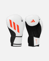 Gants de boxe Adidas Speed Tilt 200 – Blanc/Noir/Rouge