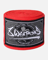8 WEAPONS Bandages - Rood