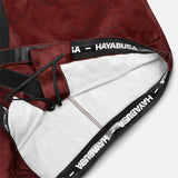 Hayabusa MMA Shorts Hex Mid-Thigh - Bordeaux