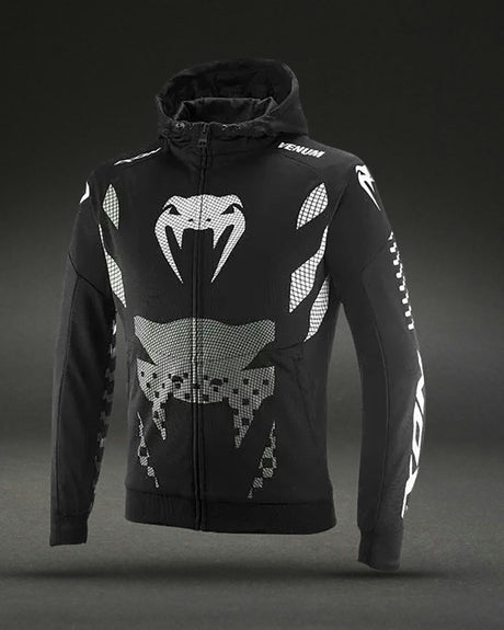 Chaqueta de moto Venum x Ixon Touch-R – Negro/Blanco