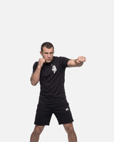Phantom Athletics T-Shirt Tiger Yant - Zwart