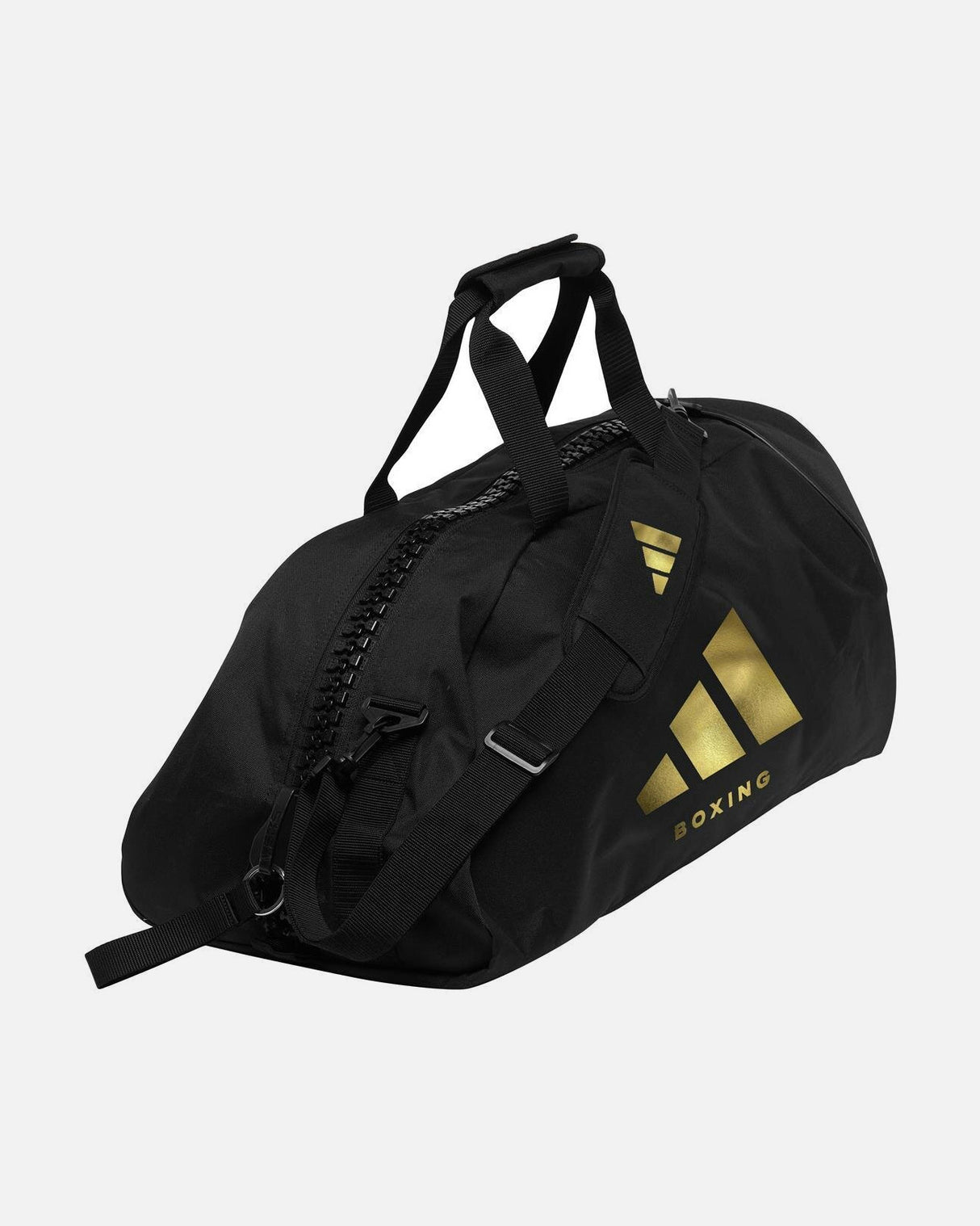 Adidas Sporttasche 2in1 Polyester – Schwarz/Gold