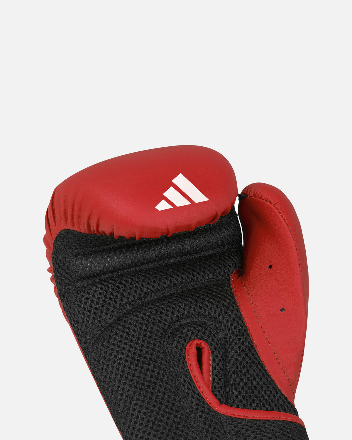 Adidas Boxhandschuhe Power 25 – Rot/Weiß
