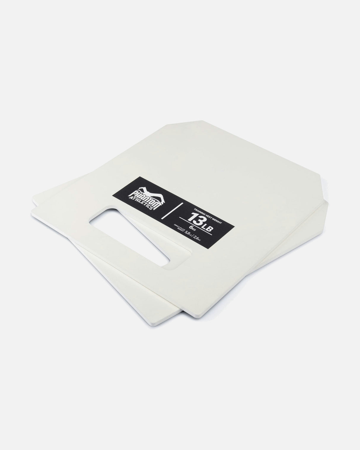 Phantom Athletics Gewichtsweste – Schwarz