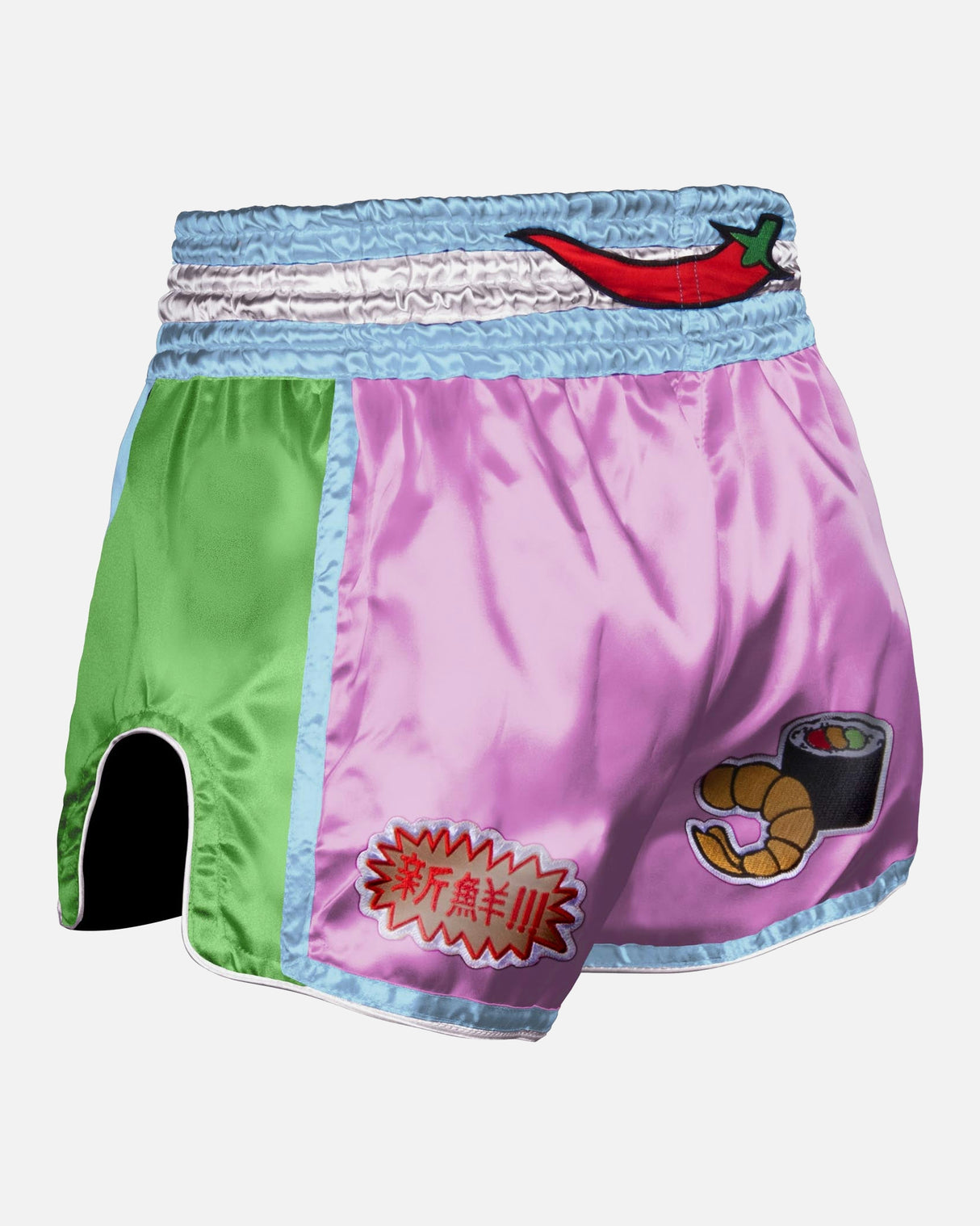 8 WEAPONS Muay Thai Shorts Yummy - Roze
