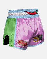 8 WEAPONS Muay Thai Shorts Yummy - Roze