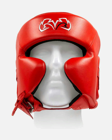 Rival Hoofdbeschermer RHG2 Hybrid - Rood