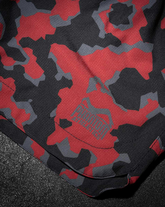 Phantom Athletics MMA Shorts Fusion-R MGS - Lava