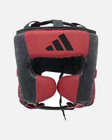 Adidas Kopfschutz Combat 50 – Rot/Schwarz