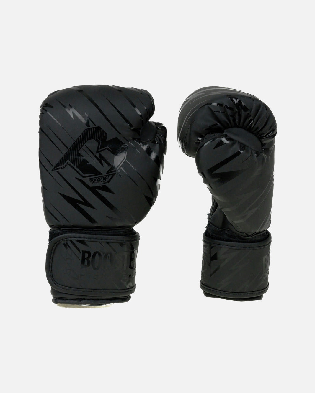Booster Bokshandschoenen Combat Series Kinderen - Zwart
