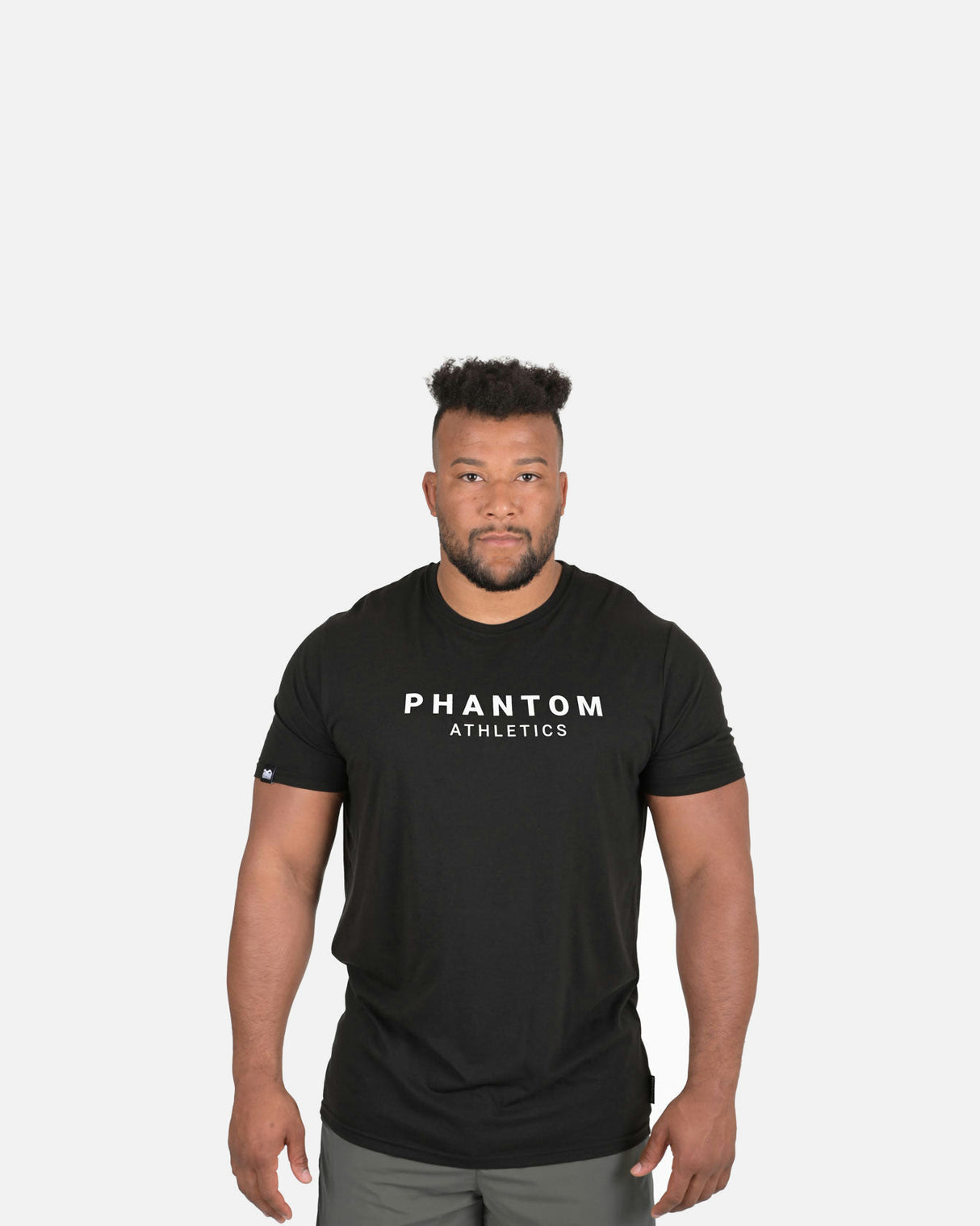Phantom Athletics T-Shirt BMBA - Zwart