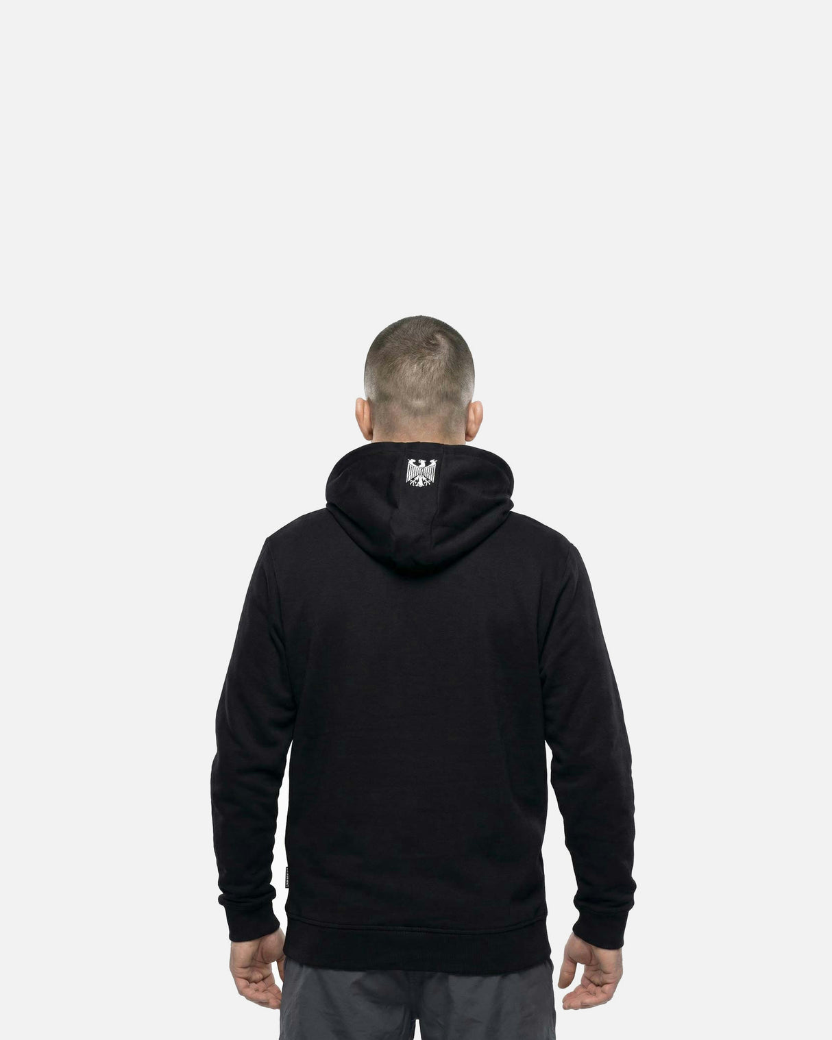 Phantom Athletics Hoodie Germany - Zwart/Wit