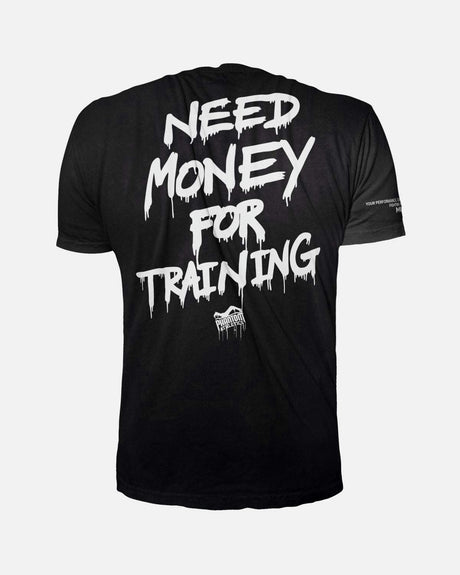 T-shirt de treino Phantom Athletics EVO Need Money For Training – Preto