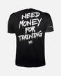 Phantom Athletics Trainingsshirt EVO Need Money For Training - Zwart