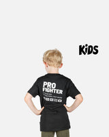 Phantom Athletics T-Shirt Pro Fighter Kinderen - Zwart