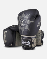 8 WEAPONS Bokshandschoenen 8 Ways Yant - Zwart/Zand