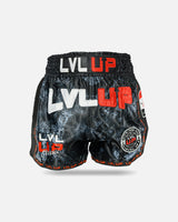 LVL UP Muay Thai Shorts Stadium - Zwart