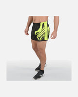 Pantaloncini Muay Thai Phantom Athletics Revolution – Nero/Neon