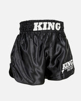 King Pro Boxing Boksshorts Revo - Zwart