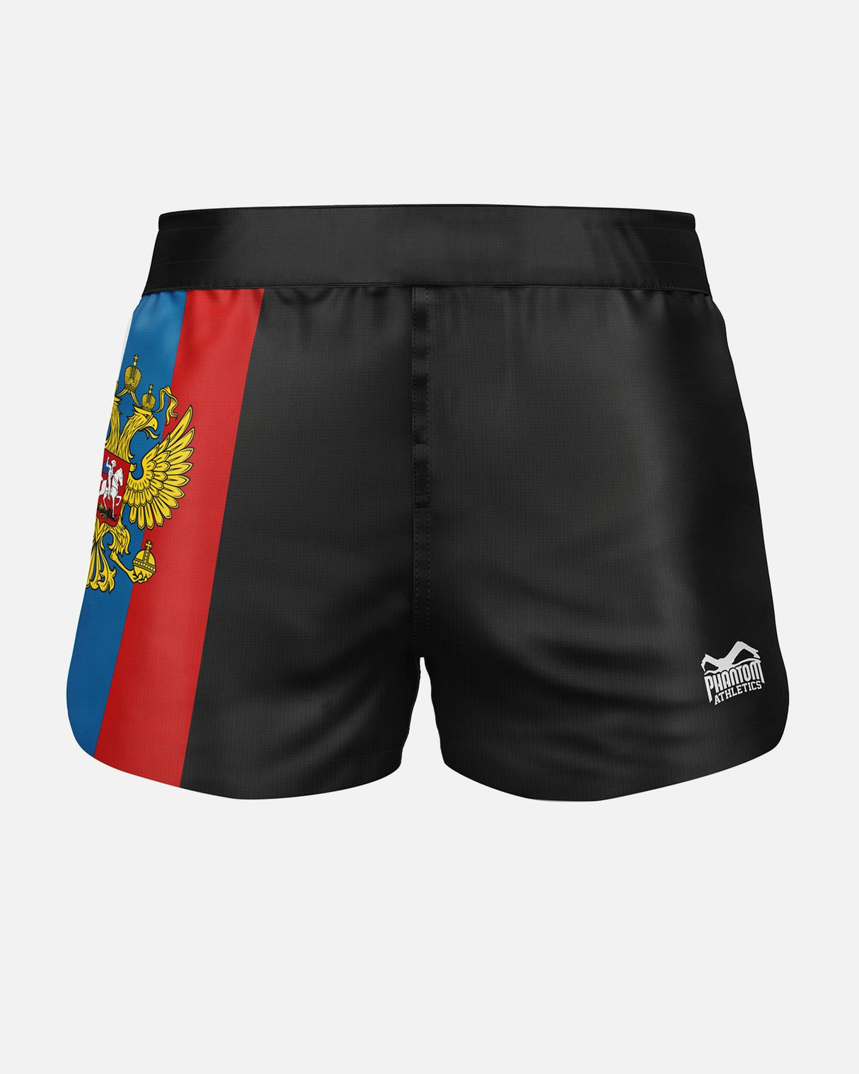 Phantom Athletics MMA Shorts Fusion-R Team Russia - Rood/Wit